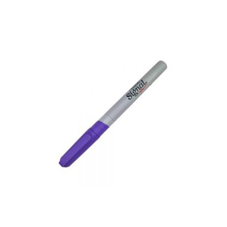 MARCADOR PERMANENTE AZOR SIGNAL 30008 VIOLETA 1.5 MILIMETROS PUNTO FINO