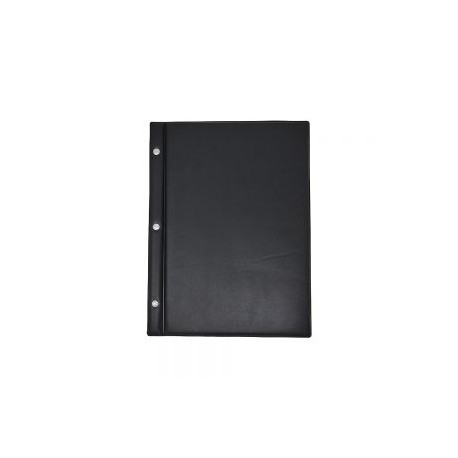 TARJETERO NEGRO PARA 100 TARJETAS