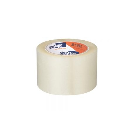 CINTA DE EMPAQUE ACRILICO SHURTAPE AP 101 232021-C TRANSPARENTE 72 MILIMETROS X 150 METROS
