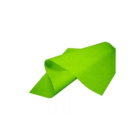 PAPEL CHINA PLIEGO VERDE LIMON