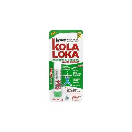 ADHESIVO LIQUIDO KOLA LOKA DE 2 GRAMOS