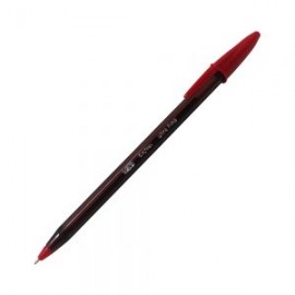 BOLIGRAFO BIC CRISTAL ROJO PUNTA ULTRA FINA 0.7 MILIMETRO
