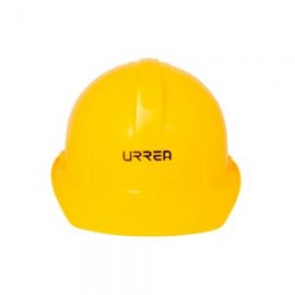 CASCO DE SEGURIDAD URREA USH02Y AMARILLO CON AJUSTE DE INTERVALOS