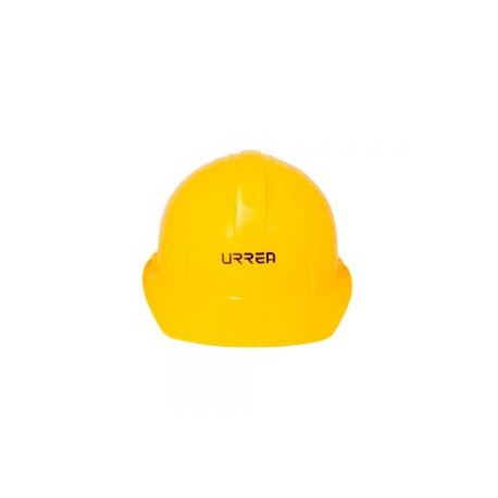 CASCO DE SEGURIDAD URREA USH02Y AMARILLO CON AJUSTE DE INTERVALOS