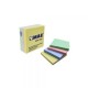 MINI CUBO DE NOTAS ADHESIVAS MAE 21204 SURTIDO 240 HOJAS DE 2” X 2”