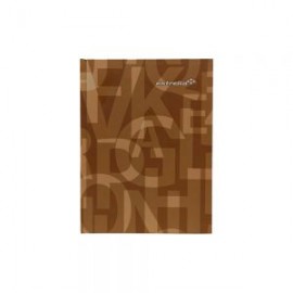 CUADERNO FORMA FRANCESA ESTRELLA 0212 CON ALFABETO RAYA PASTA DURA COSIDO 192 HOJAS