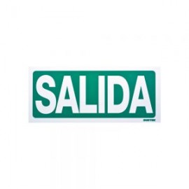 SEÑALAMIENTO SALIDA SURTEK SES2 36 X 15 CENTIMETROS