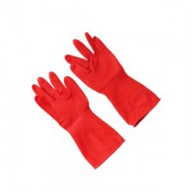 GUANTE DE LATEX GR ROJO TALLA MEDIANA