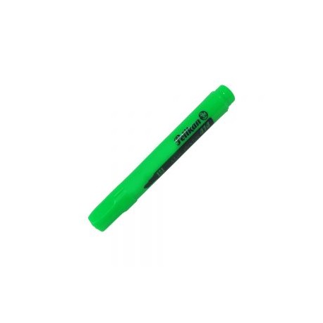 MARCADOR DE TEXTO PELIKAN 414 VERDE PUNTA CINCEL