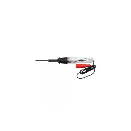 PROBADOR DE VOLTAJE SURTEK 107303 CORRIENTE DIRECTA 6-12 VOLTS