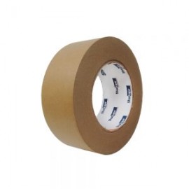 CINTA ADHESIVA PARA EMPAQUE FLATBACK SHURTAPE FP 115 104675-C KRAFT 48 MILIMETROS X 50 METROS