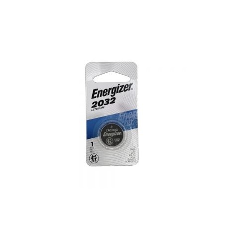 PILA DE BOTON ENERGIZER ECR2032BP SURTEK DE LITIO 2032