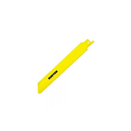 SEGUETA PARA SIERRA SABLE SURTEK 120785 8” X 10 DIENTES POR PULGADA