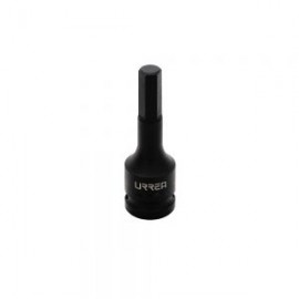 DADO DE IMPACTO URREA  7441-6M CON PUNTA HEXAGONAL 6 MILIMETROS CUADRO DE 1/2”