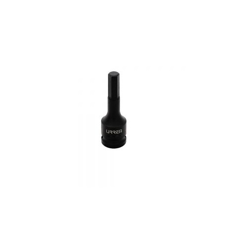 DADO DE IMPACTO URREA  7441-6M CON PUNTA HEXAGONAL 6 MILIMETROS CUADRO DE 1/2”
