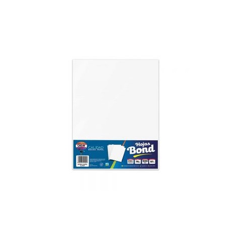 HOJA DE PAPEL DIEM PAQUETE CON 500 PIEZAS TAMAÑO DOBLE CARTA 27.94 X 43.18 CENTIMETROS
