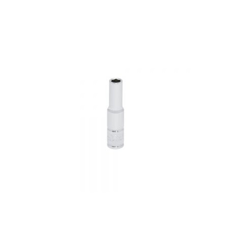 DADO LARGO URREA 4707LM 1/4” 6 PUNTAS 7 MILIMETROS